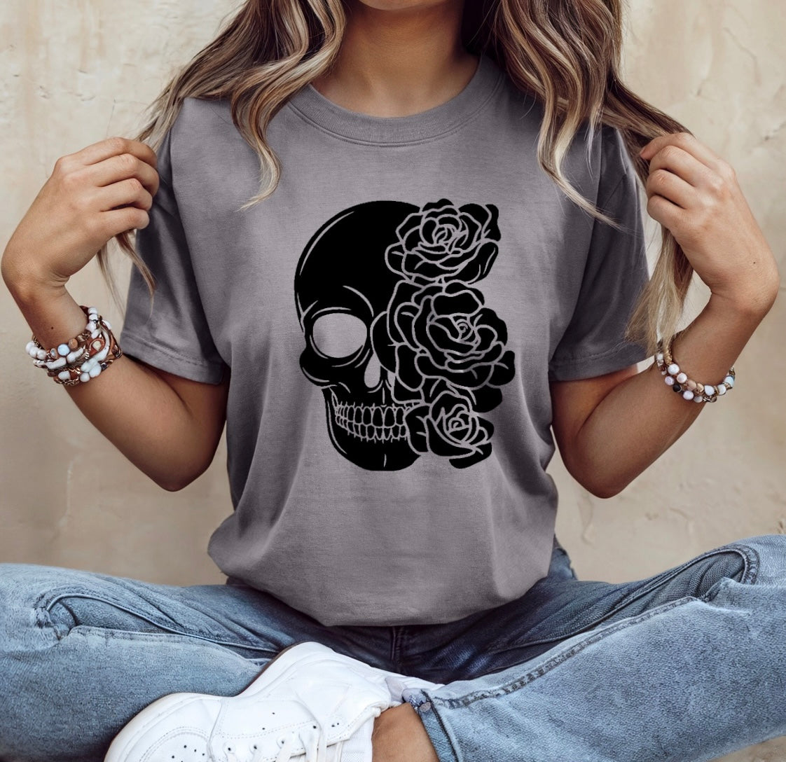 Skull & roses