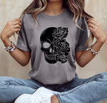 Skull & roses