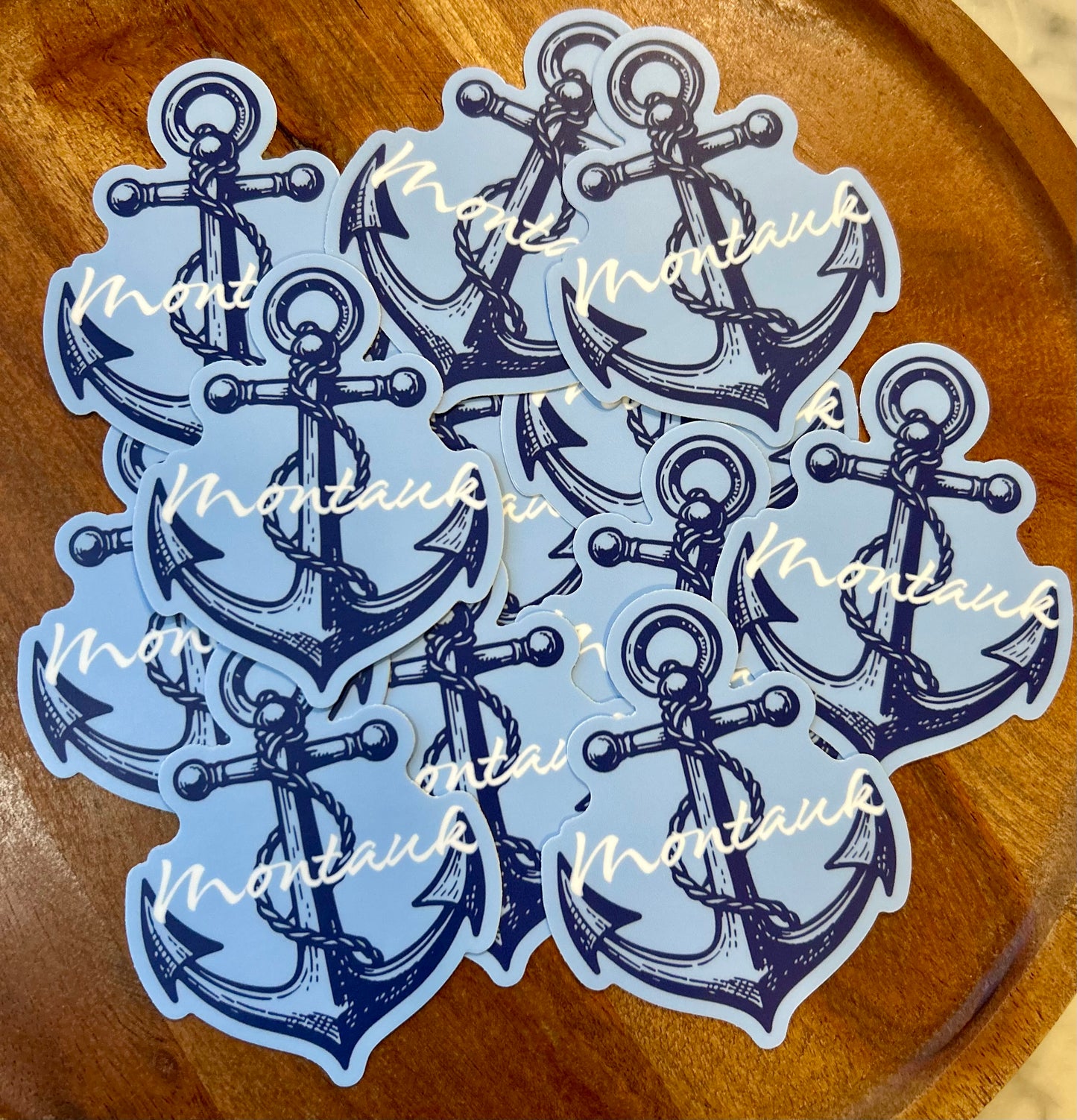 Anchor sticker • Montauk