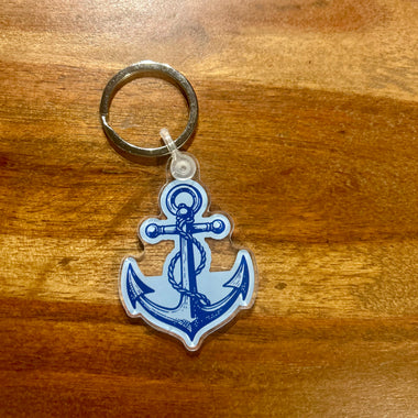 Anchor keychain