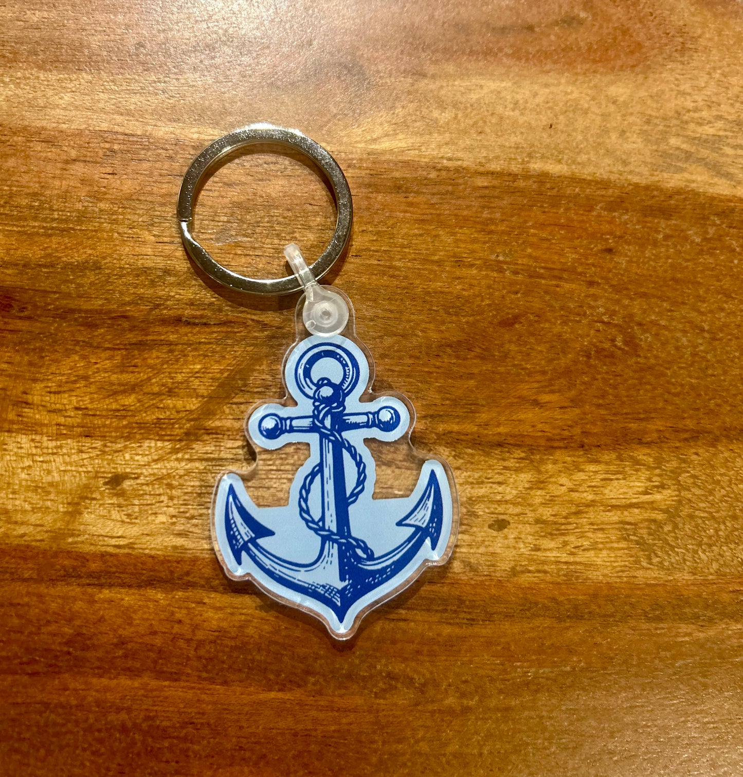 Anchor keychain