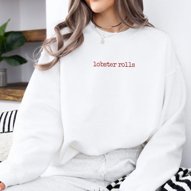 Lobster rolls sweatshirt
