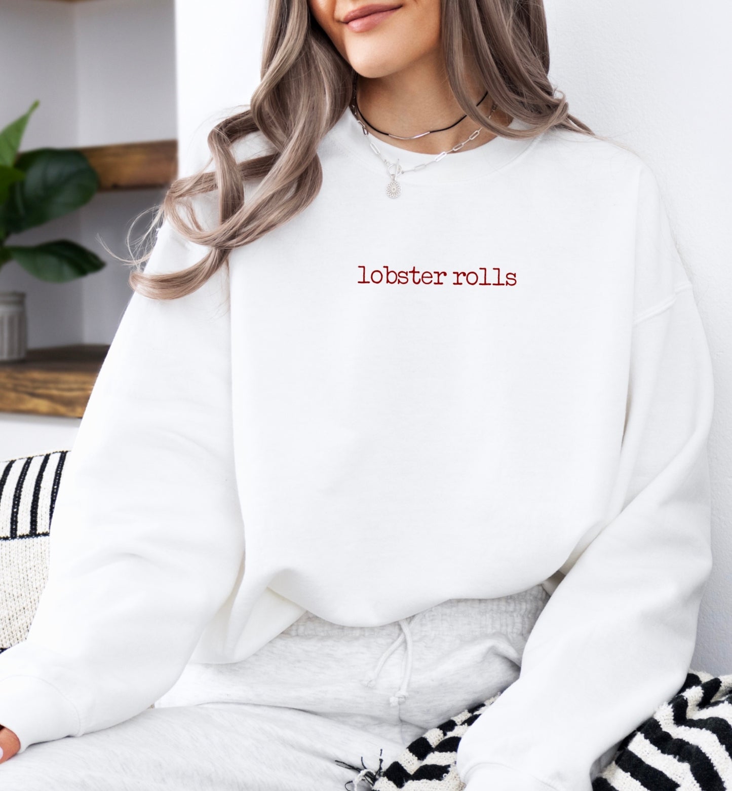 Lobster rolls sweatshirt