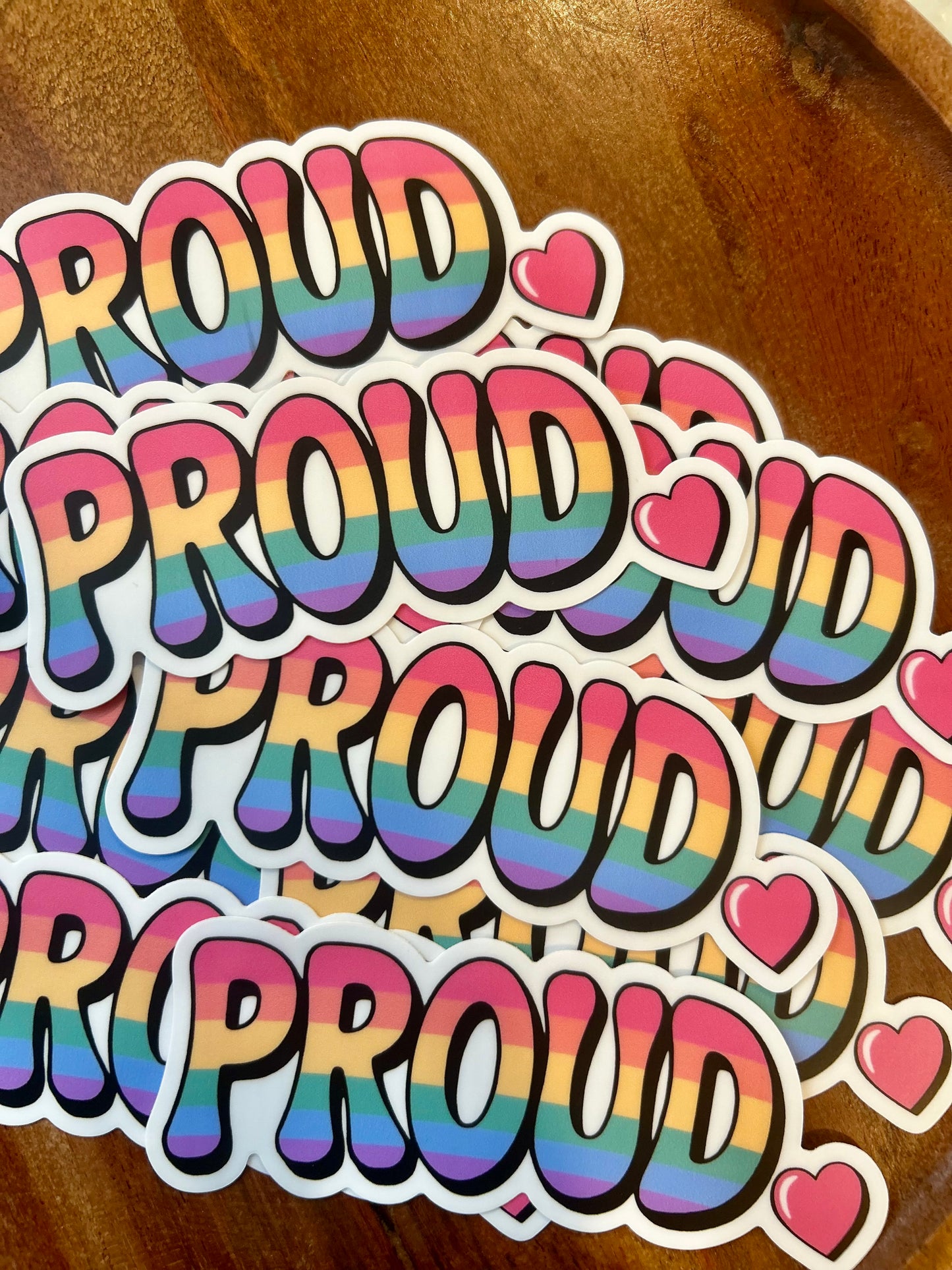 Proud rainbow Sticker