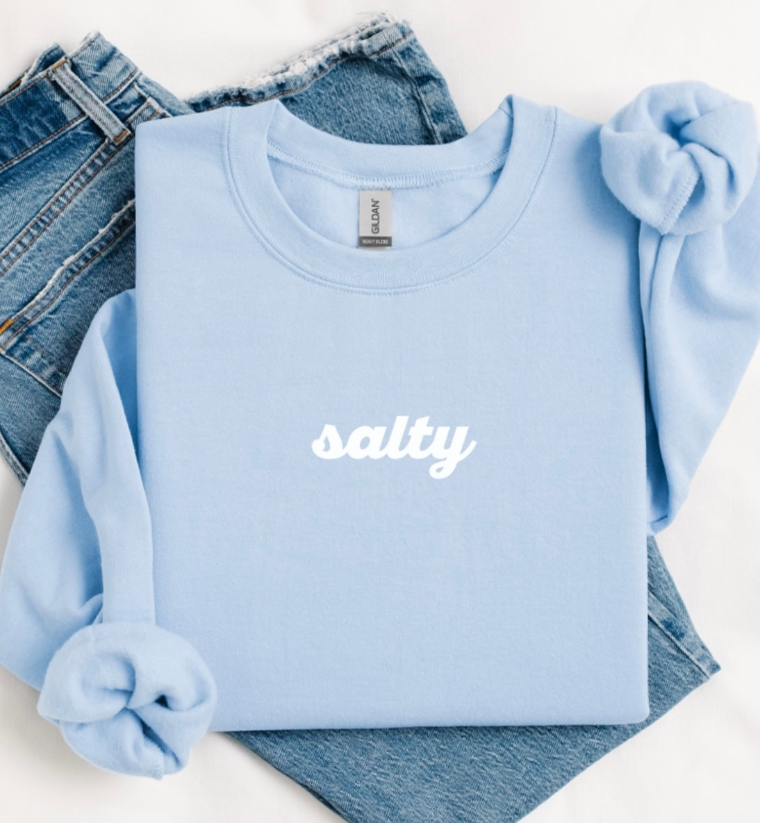 Salty sweatshirt