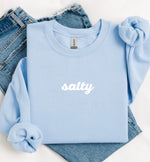 Salty sweatshirt