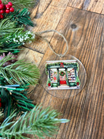 Christmas Bookstore ornament