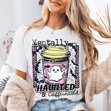 Mentally haunted & caffeinated