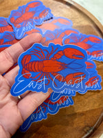 East Coast Lobster • blue