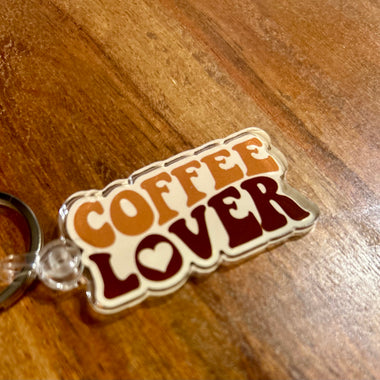 Coffee Lover keychain