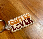 Coffee Lover keychain