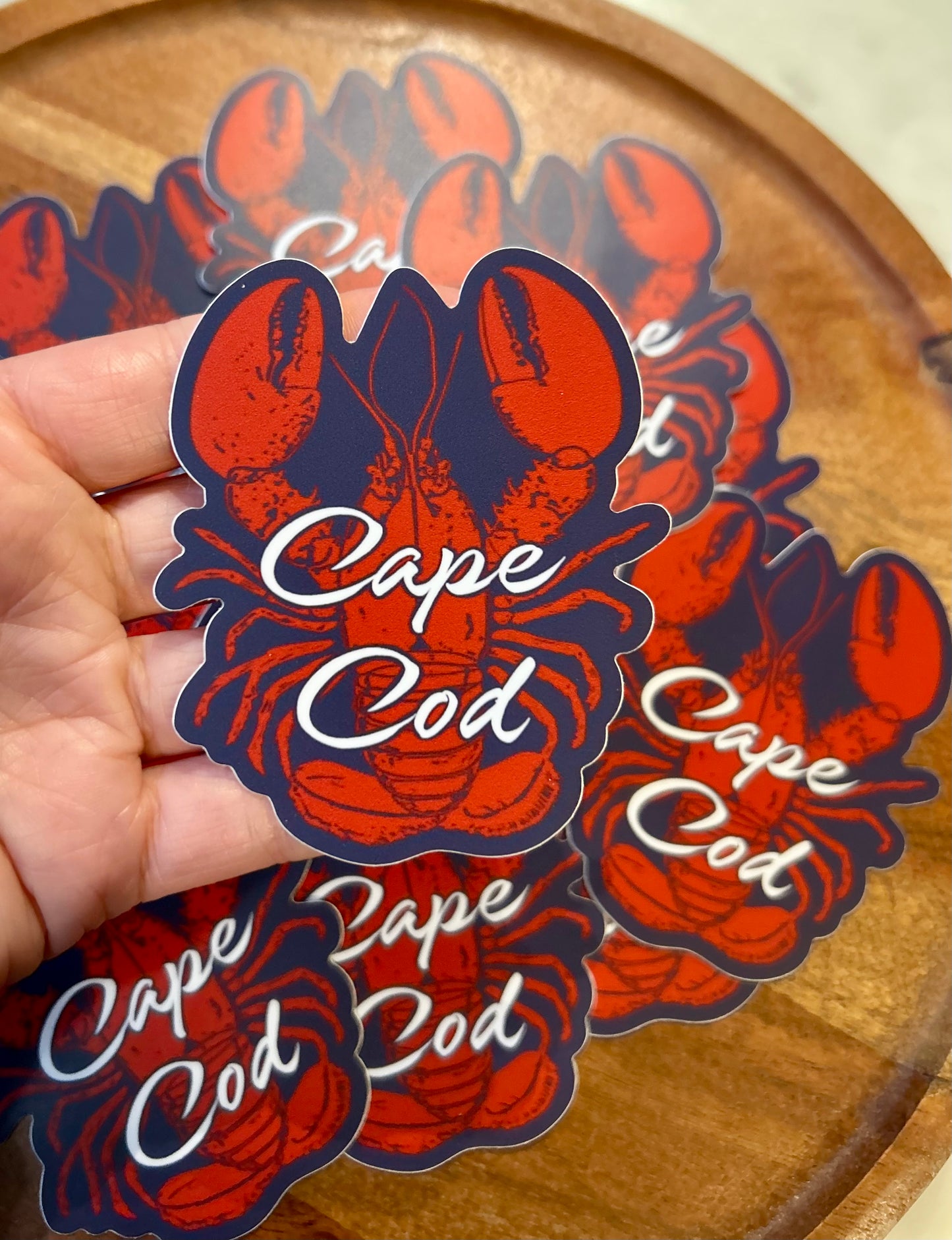Lobster sticker • Cape Cod