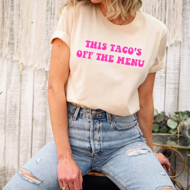 This taco’s off the menu