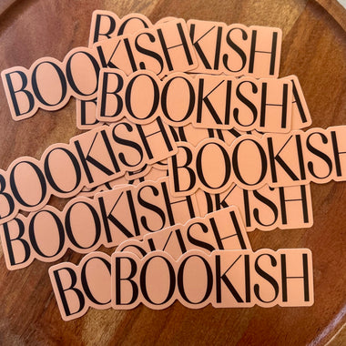 BOOKISH Sticker