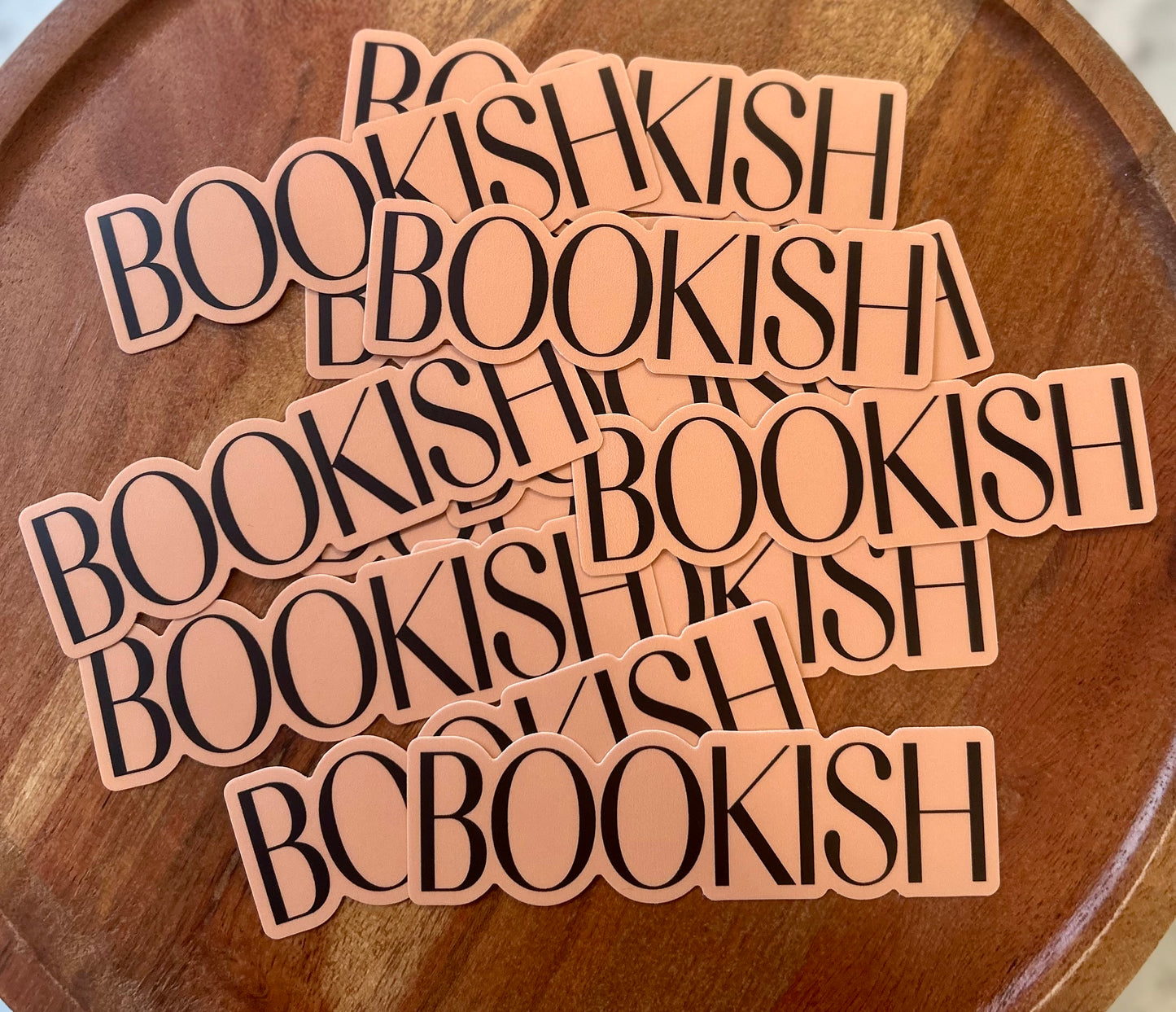 BOOKISH Sticker