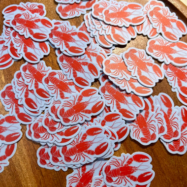 Little Lobster sticker