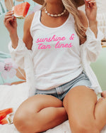 Sunshine & tan lines