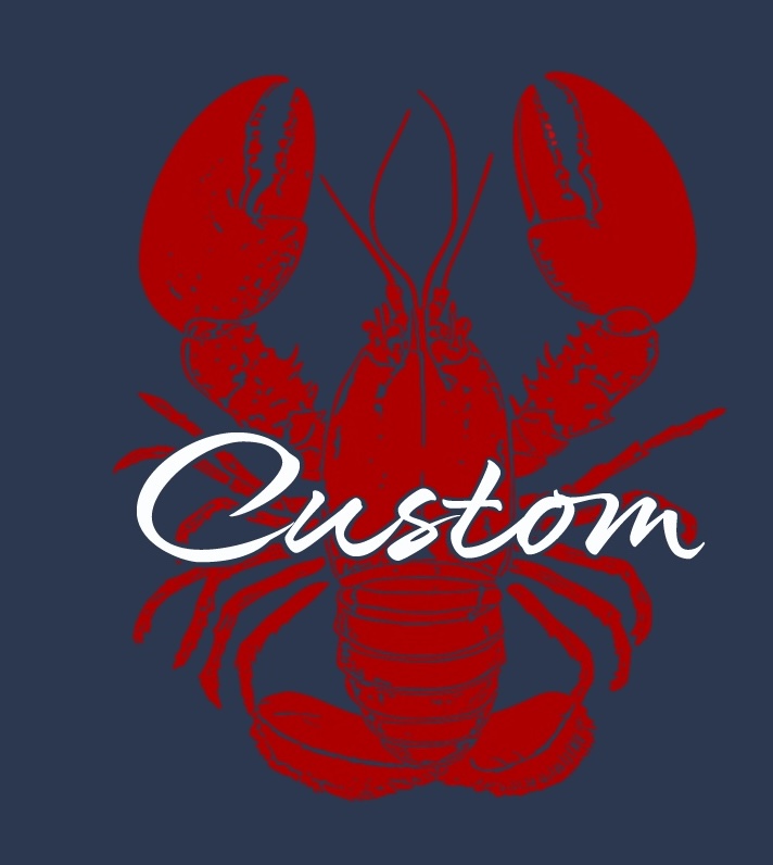 Lobster sticker • Custom set of 10