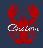 Lobster sticker • Custom set of 10