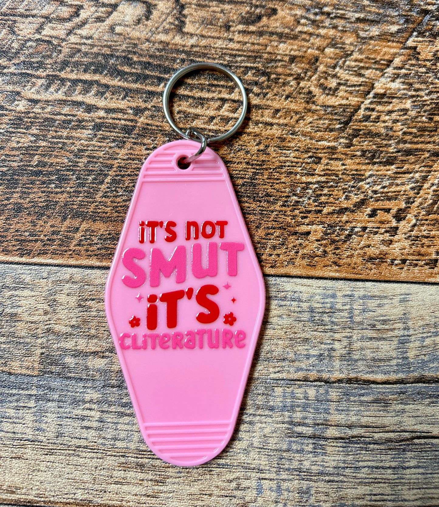 Spicy Book Lovers keychains