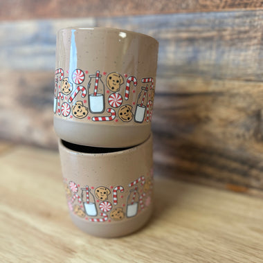 Milk & Cookies Ceramic coffee mugs
