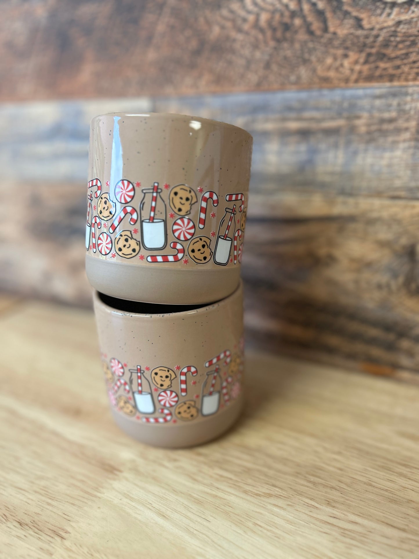 Milk & Cookies Ceramic coffee mugs
