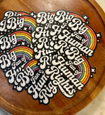 Big fan of Human Rights sticker