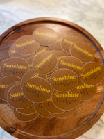 Sunshine & Coffee Sticker