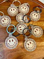 Need Coffee keychain