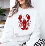 Large Lobster sweatshirt