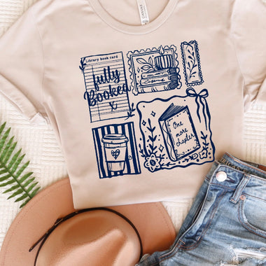 Bookish stamps
