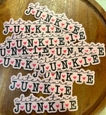 Cliterature junkie Sticker