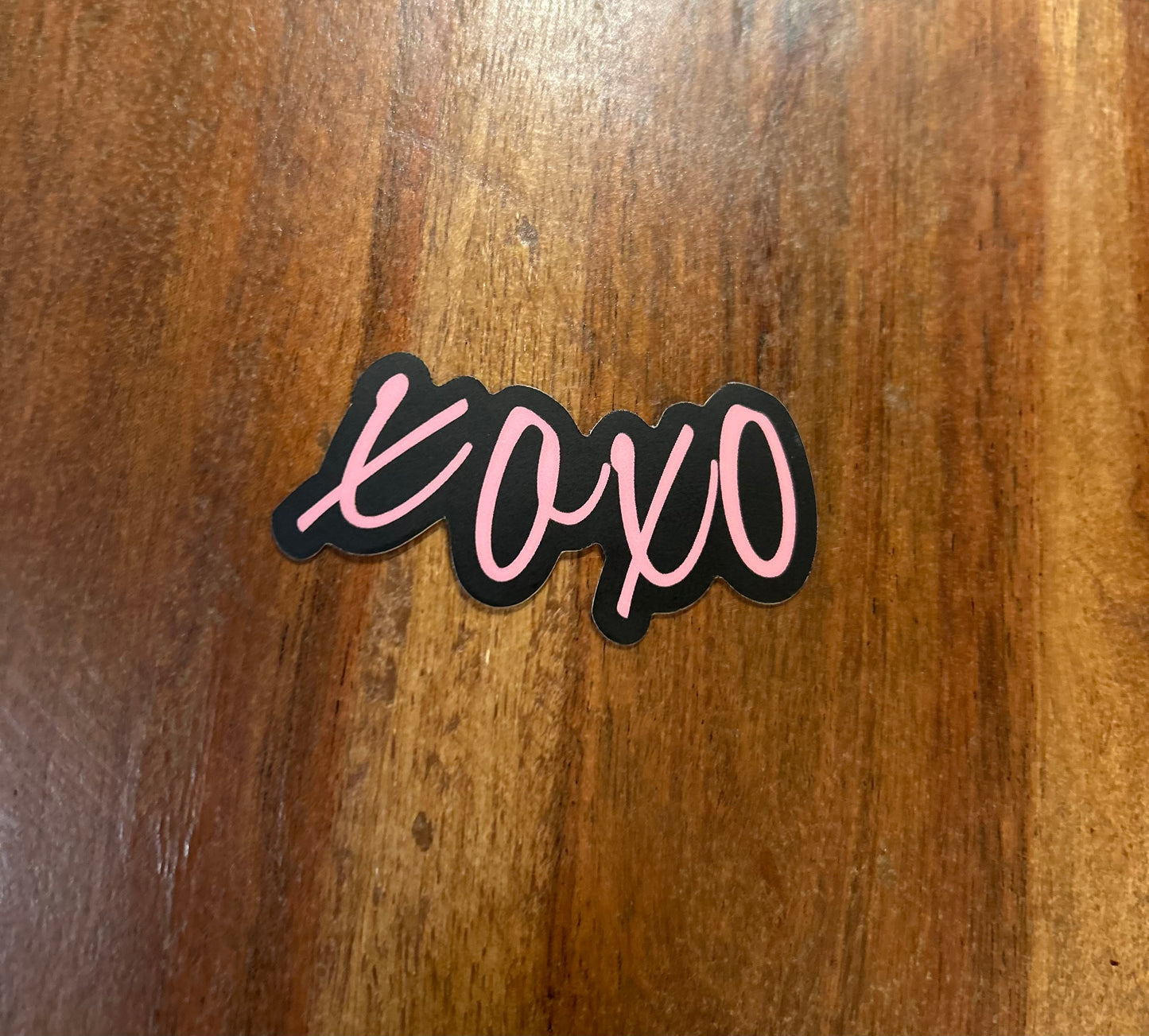 Xoxo sticker