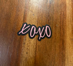 Xoxo sticker