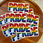 PRIDE sticker