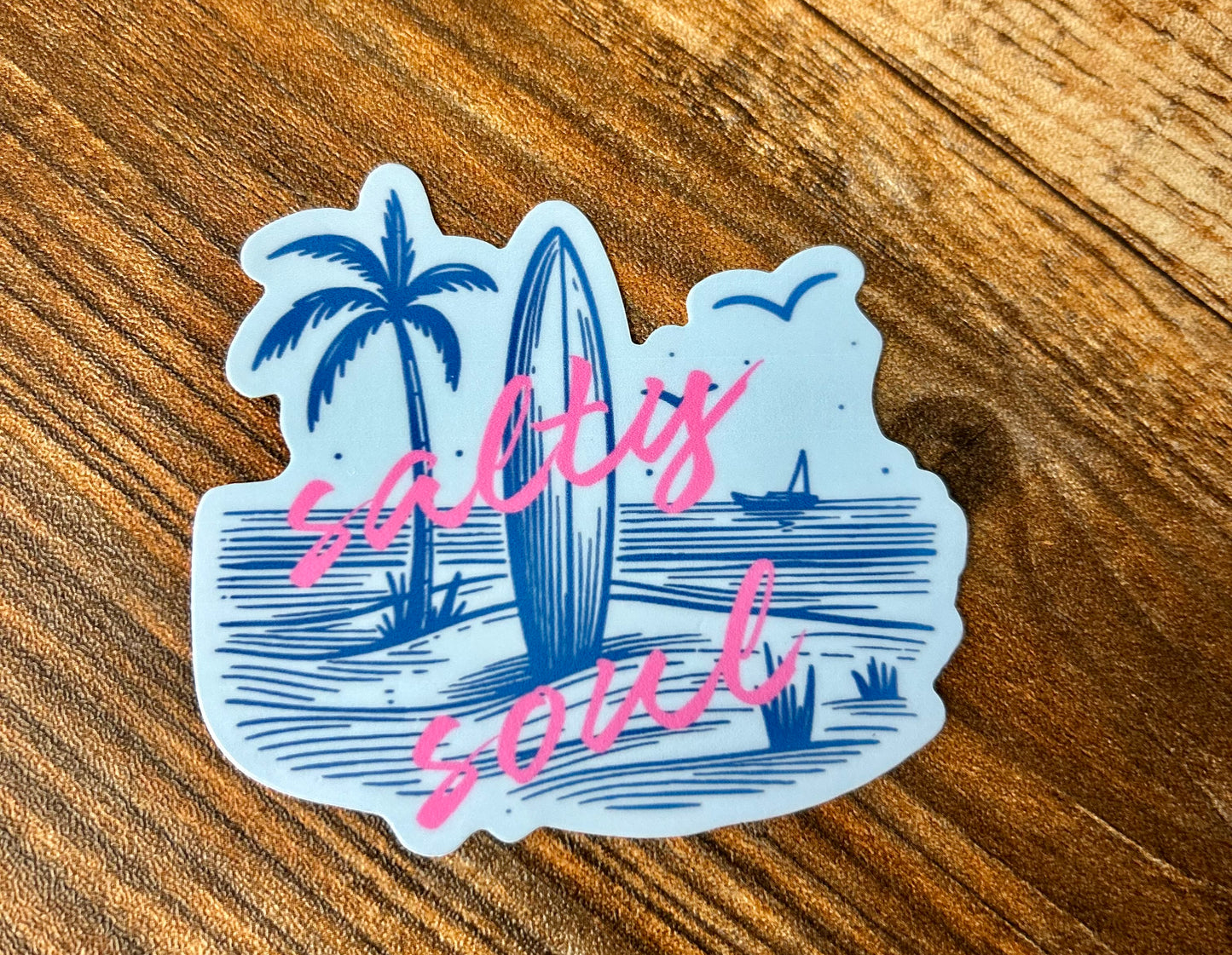Salty Soul sticker