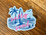 Salty Soul sticker