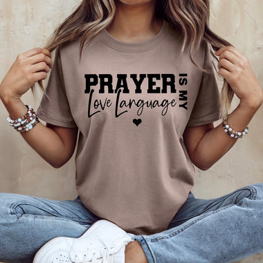 Prayer is my love language