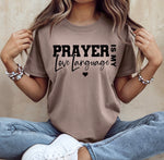 Prayer is my love language