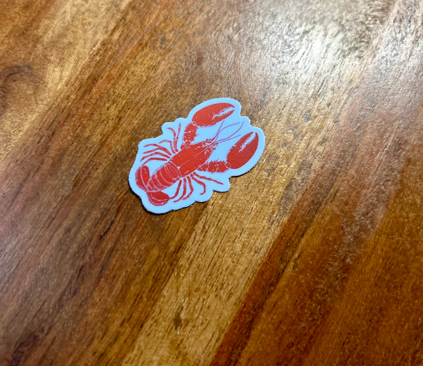 Little Lobster sticker