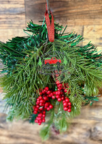 Farm fresh christmas trees ornament