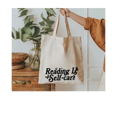 Reading is self care Tote Bag