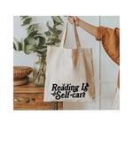 Reading is self care Tote Bag