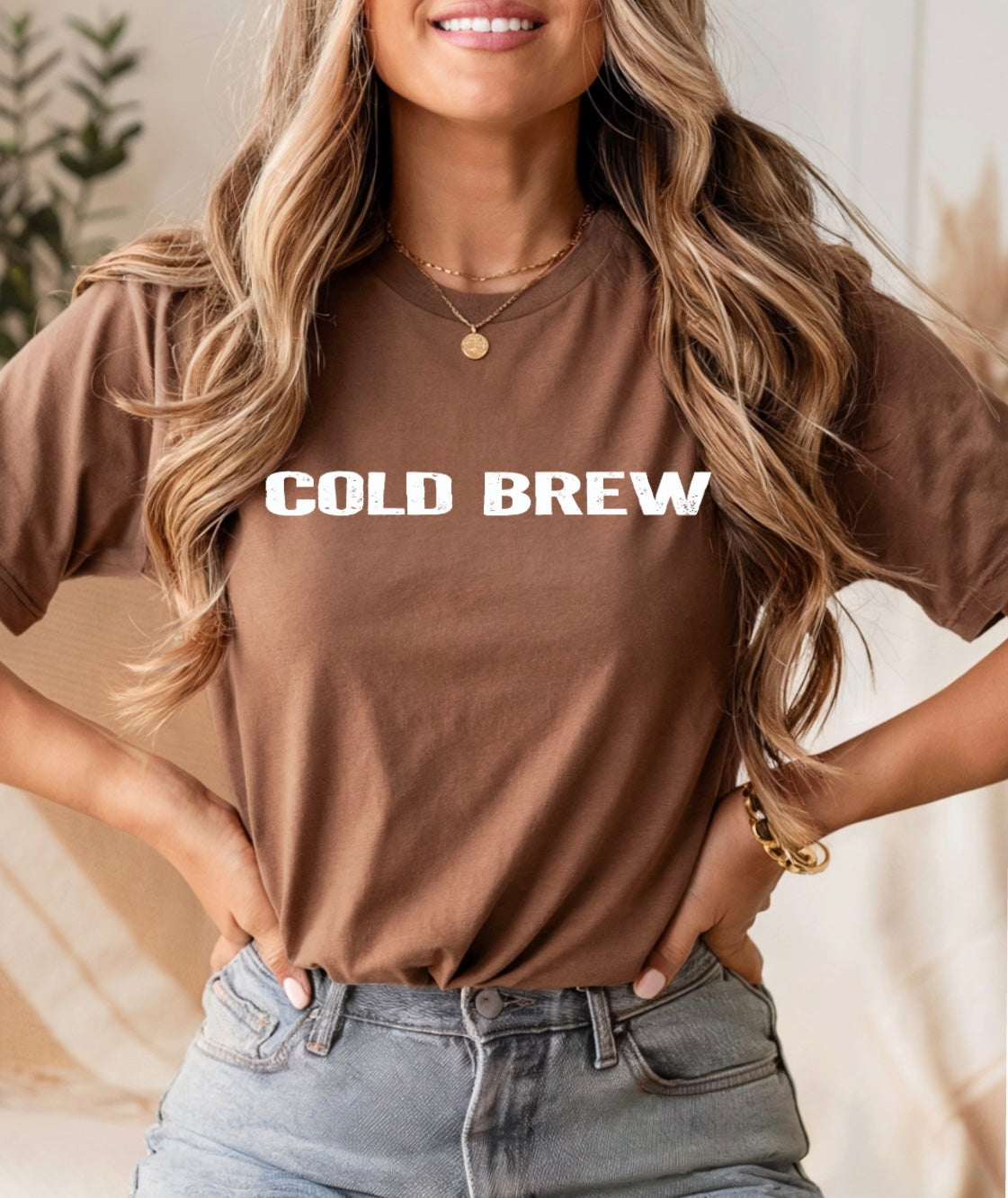 Cold brew t-shirt