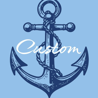 Anchor sticker • Custom set of 10