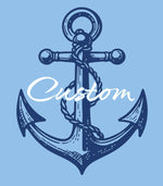 Anchor sticker • Custom set of 10
