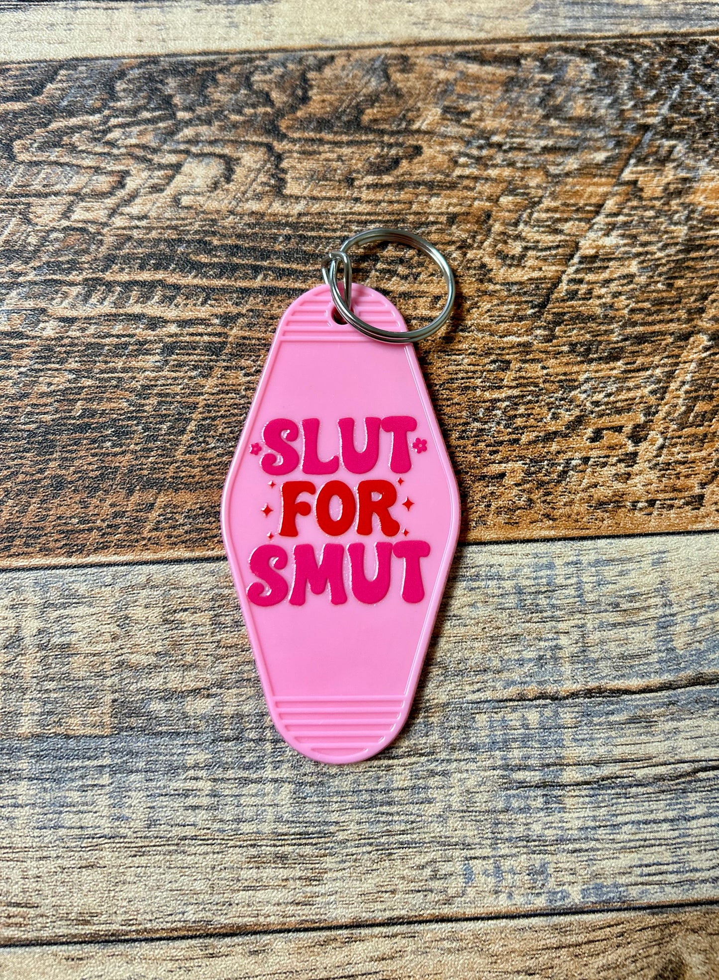 Spicy Book Lovers keychains