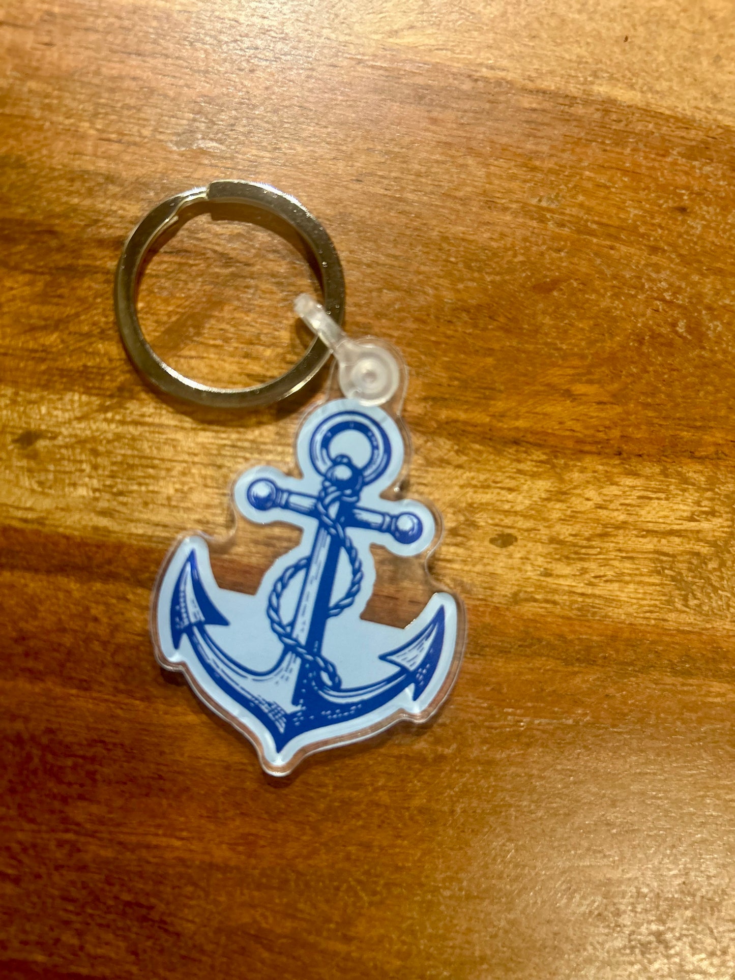 Anchor keychain