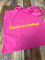 Closed on Sundays