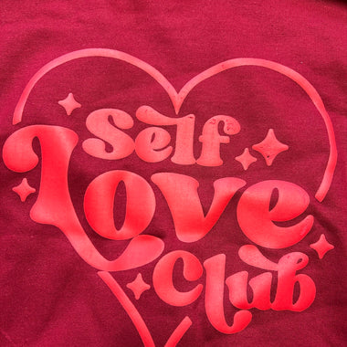*Self Love (puff print)